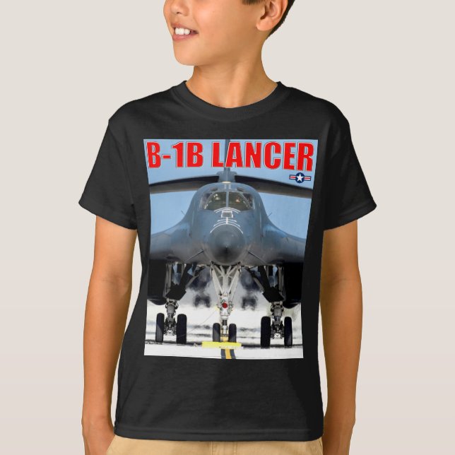 B-1B LANCER T-Shirt (Front)