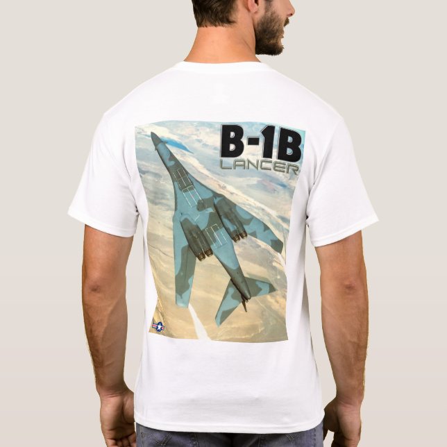 B-1B LANCER T-Shirt (Back)