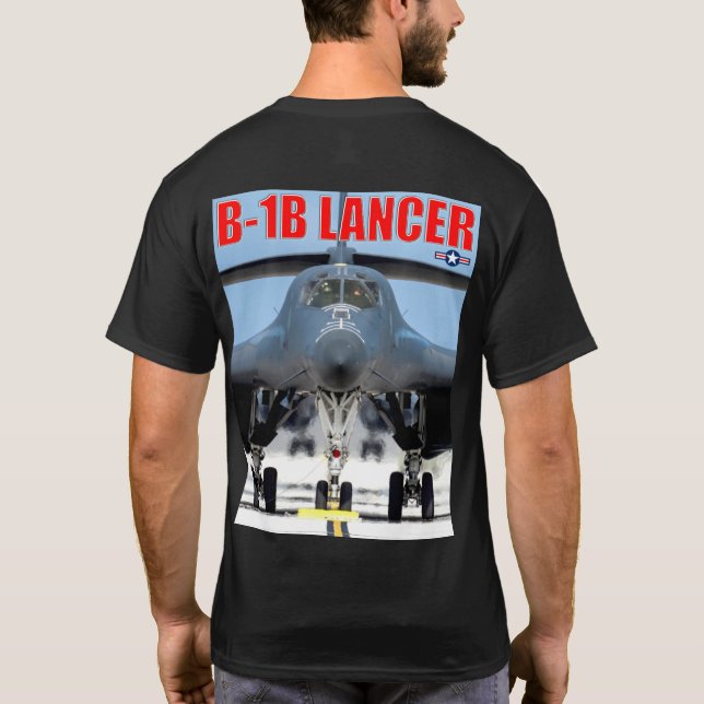 B-1B LANCER T-Shirt (Back)