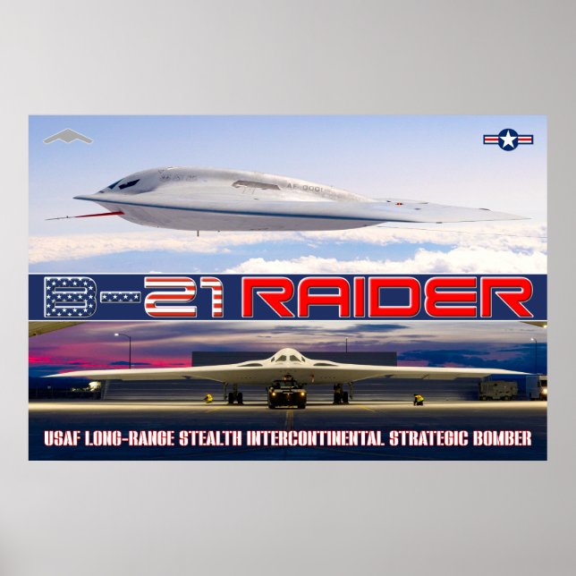 B-21 RAIDER POSTER (Front)