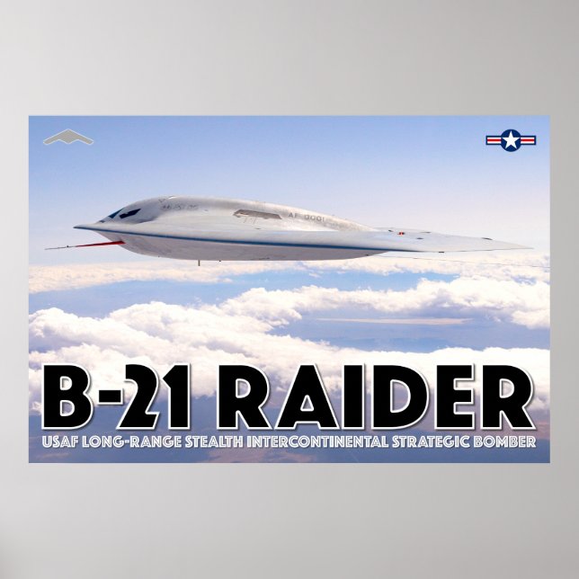 B-21 RAIDER POSTER (Front)