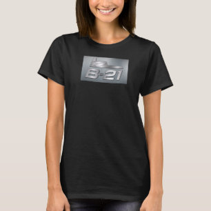 B 21 Raider Stealth Aircraft Long Range Surveillan T-Shirt