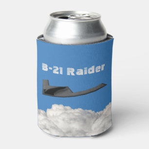B-21 Raider Stealth Bomber Can Cooler