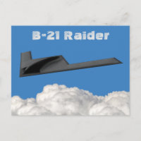 B-21 Raider Stealth Bomber