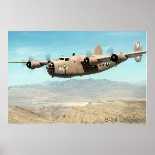 B-24 Liberator 2 poster