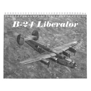 B-24 Liberator Calendar
