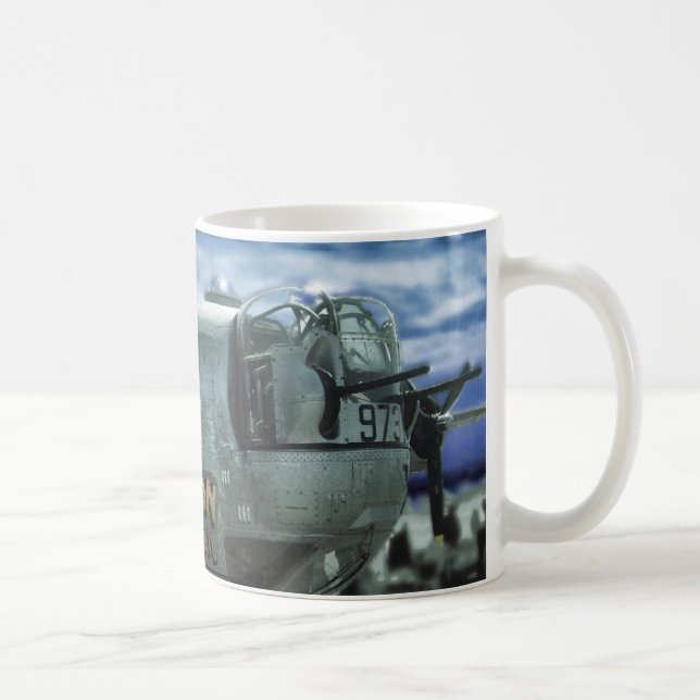 B-24 Liberator Coffee Mug (Right)