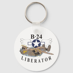 B-24 Liberator Key Ring
