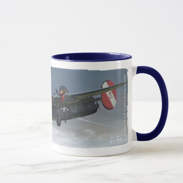 B-24_Liberator Mug (Right)