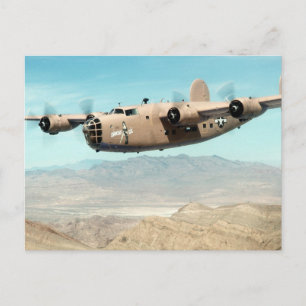 B-24 Liberator Postcard