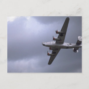B-24 Liberator Postcard