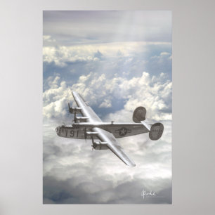 B-24 Liberator Poster