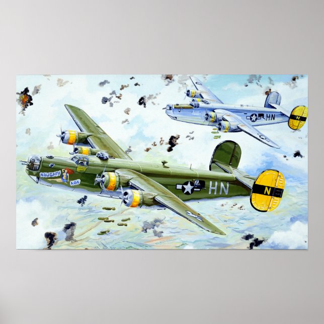B-24 LIBERATOR POSTER (Front)