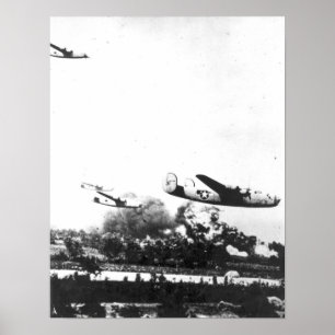 B-24 Liberators Poster