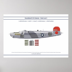 B-24 Load 4 Poster