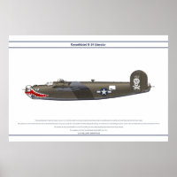 B-24J USA 90BG 1