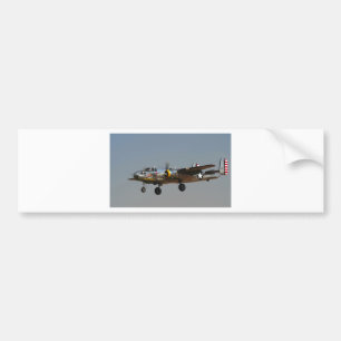 B-25 BOMBER BUMPER STICKER