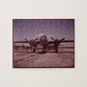 B-25 Bomber Jigsaw Puzzle