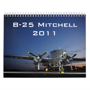 B-25 Mitchell 2011 Calendar