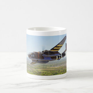 B-25 Mitchell bomber mug