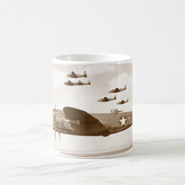 B-25 Mitchell Bomber mug (Center)