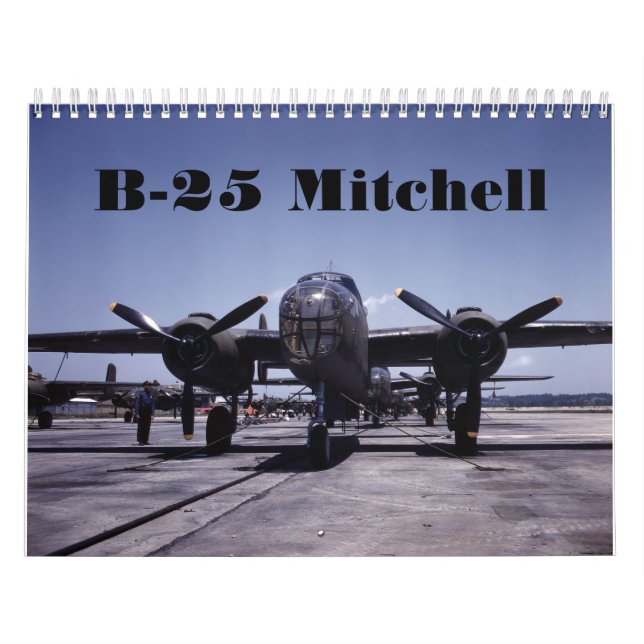B-25 Mitchell Calendar (Cover)