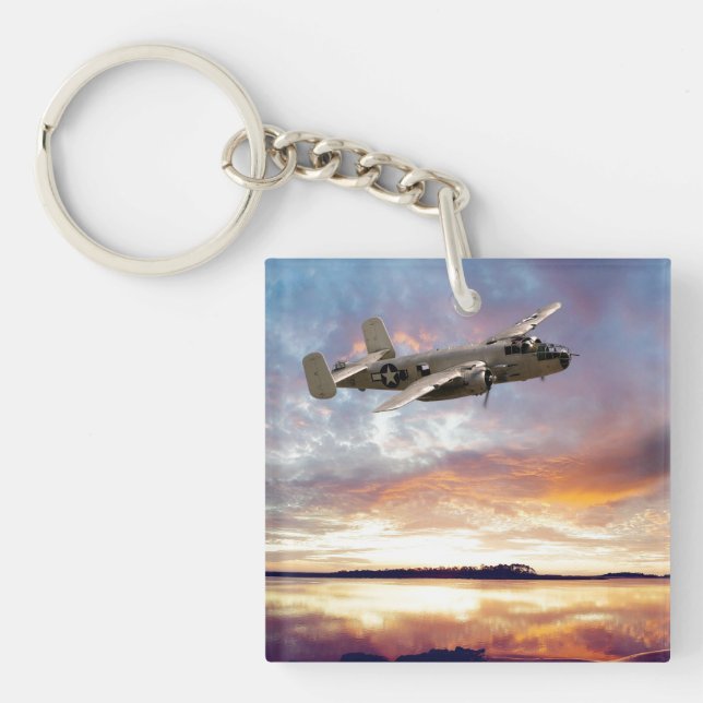 B-25 Mitchell Key Ring (Front)