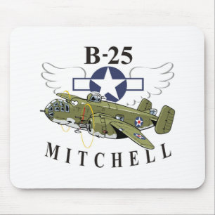 B-25 Mitchell Mouse Pad