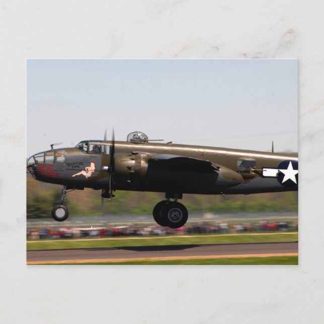 B-25 Mitchell Postcard (Front)