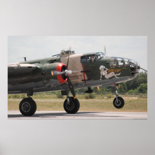 B-25 Mitchell Poster