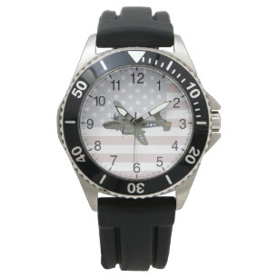B-25 Mitchell WW2 Medium Bomber Watch