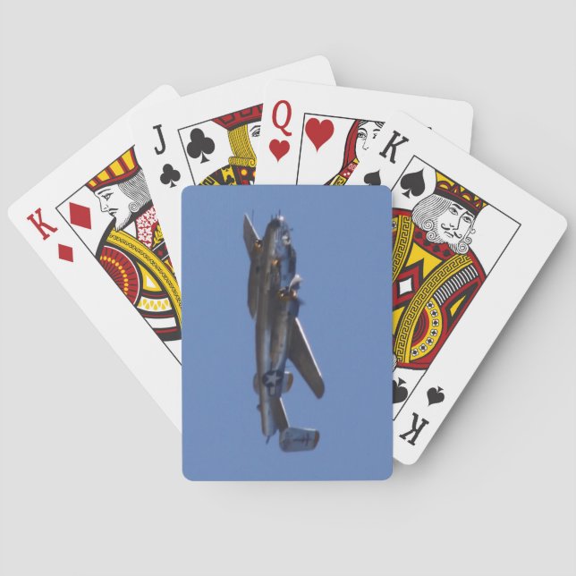B-25 PLAYING CARDS (Back)
