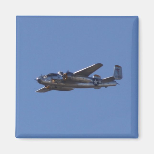 B-25 Super Rabbit  Magnet (Front)