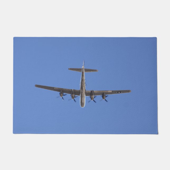 B-29 Bomber Doormat (Front)