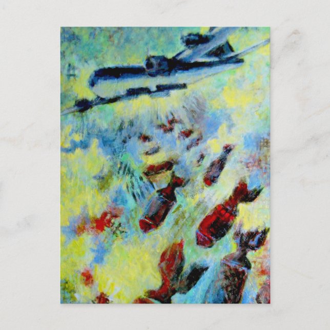 B-29, Fine Art Postcards (Front)