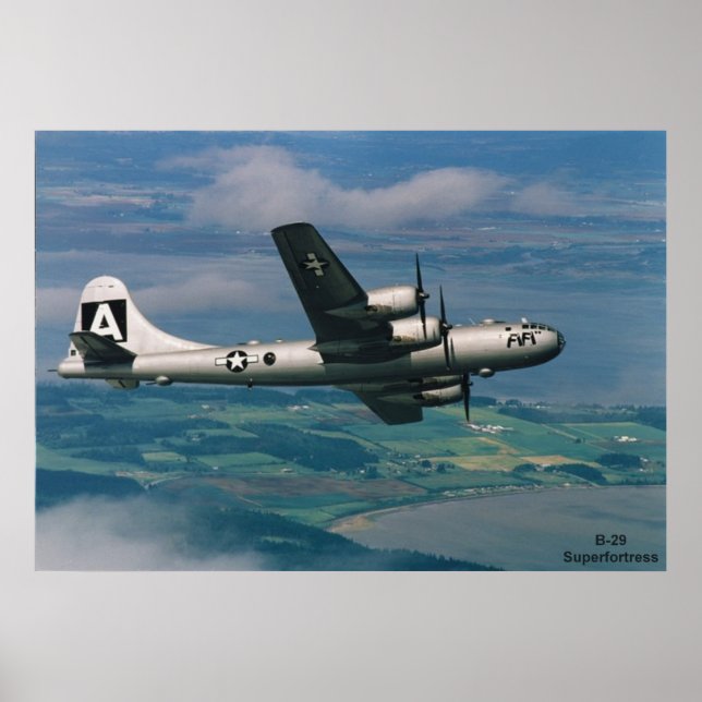 B-29 Superfortress Poster (Front)