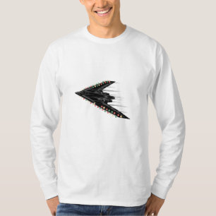 B-2 B2 Spirit Stealth Bomber Jet Plane 4th of July T-Shirt