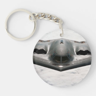 b-2 bomber key ring