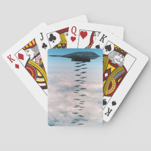 B-2 Bomber Playing Cards