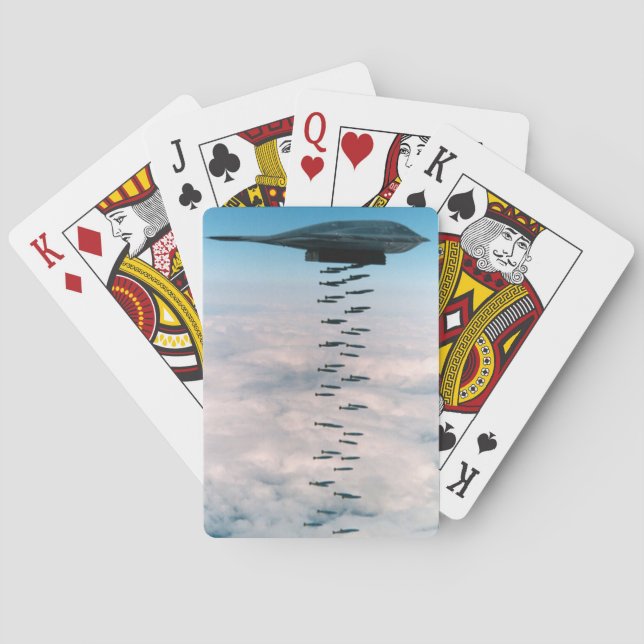 B-2 Bomber Playing Cards (Back)