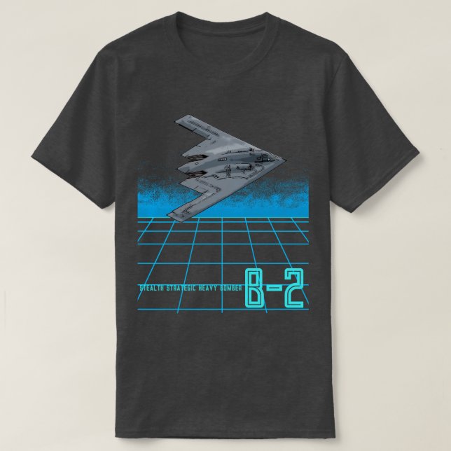 B-2 BOMBER T-Shirt (Design Front)