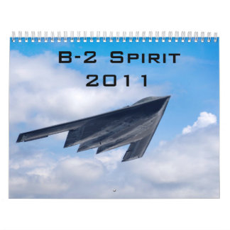 B-2 Spirit 2011 Calendar