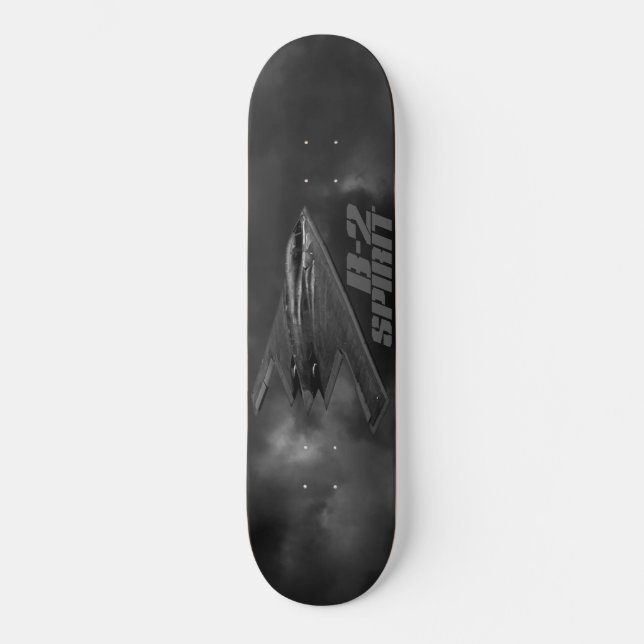 B-2 Spirit 8 1/8" Skateboard (Front)