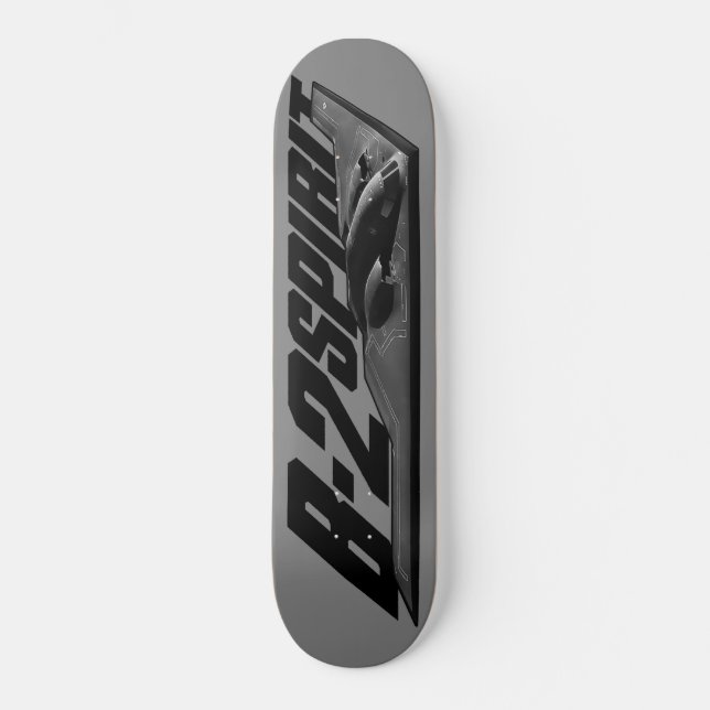 B-2 Spirit 8 1/8" Skateboard (Front)