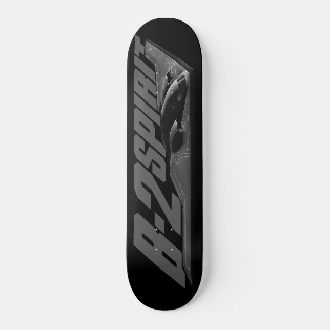 B-2 Spirit 8 1/8" Skateboard (Front)