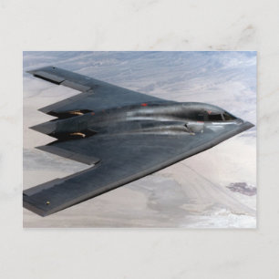 B-2 Spirit Bomber Postcard