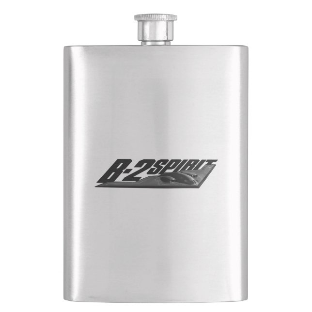 B-2 Spirit Classic Flask (Front)