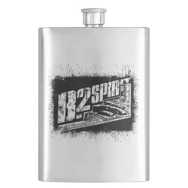 B-2 Spirit Classic Flask (Front)