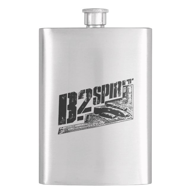 B-2 Spirit Classic Flask (Front)