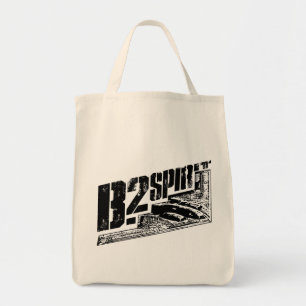 B-2 Spirit Grocery Tote Bag